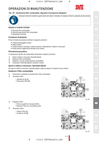 Manuale operatore: EXPLORER 90 → ZKDCX80200TS10001 – sample manual page 4
