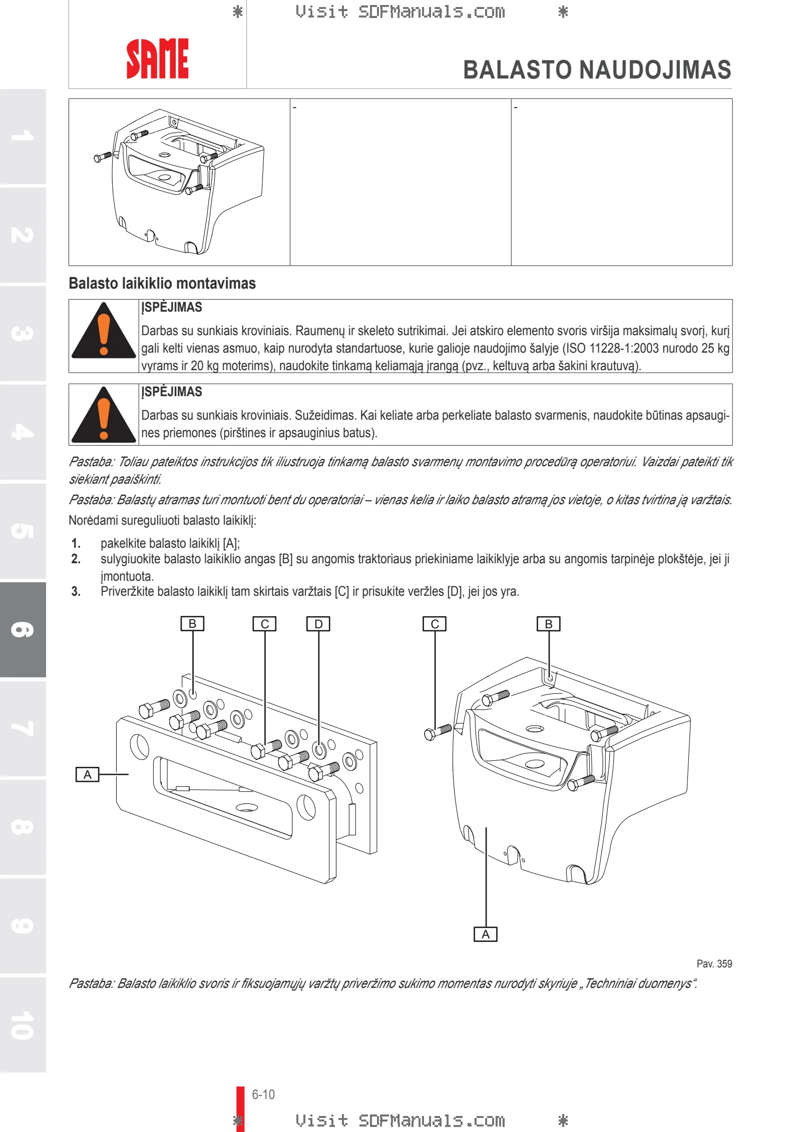 Operatoriaus vadovas: EXPLORER 90 → ZKDCX80200TS10001 – sample manual page 3