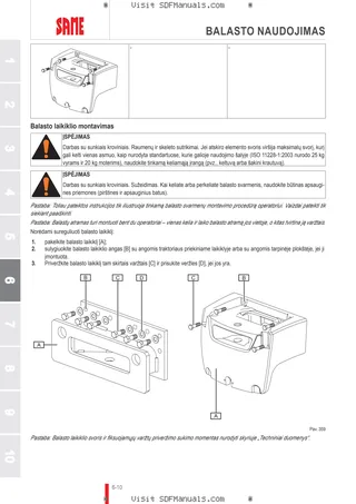 Operatoriaus vadovas: EXPLORER 90 → ZKDCX80200TS10001 – sample manual page 3
