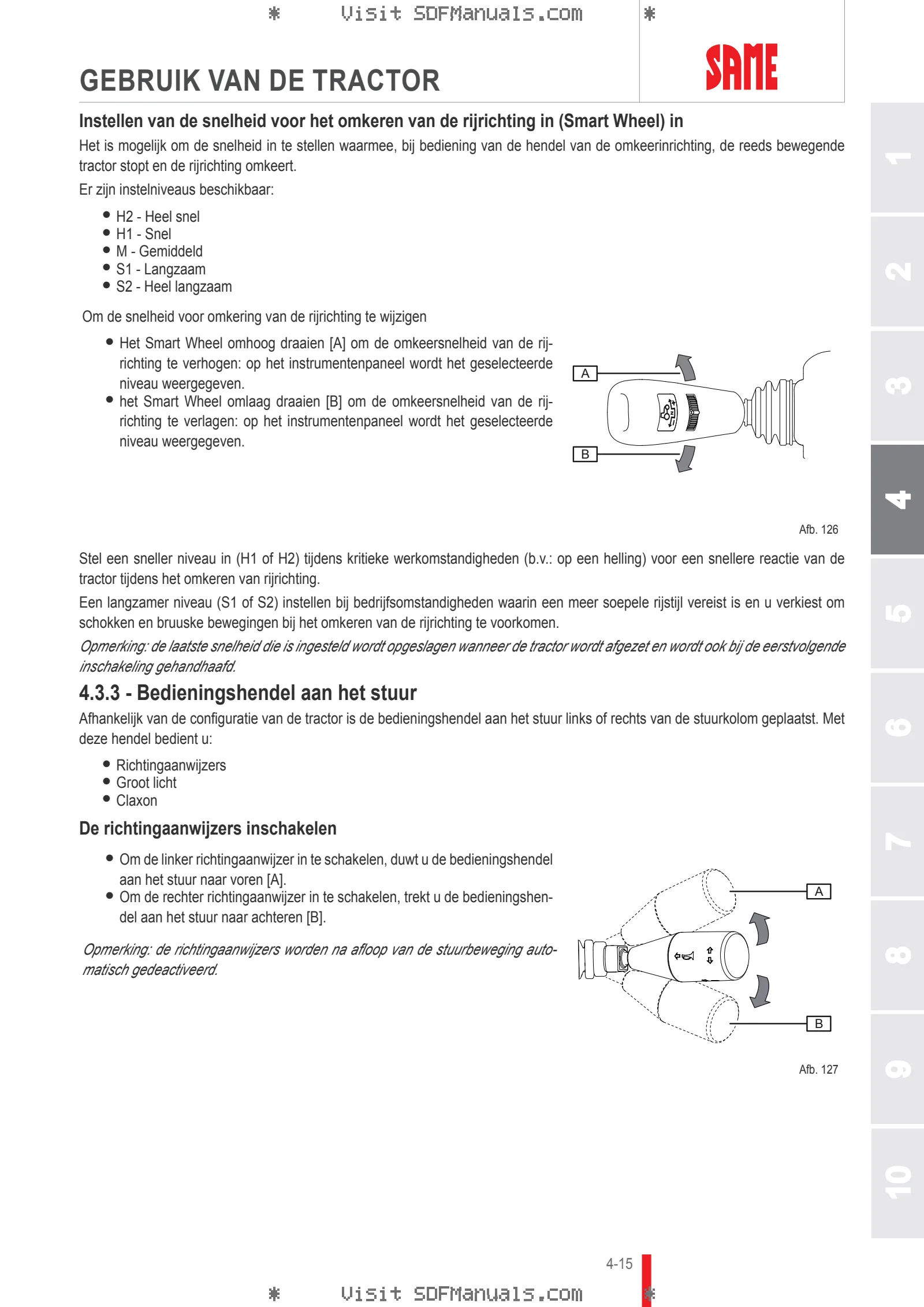 Bedieningshandleiding: EXPLORER 90 → ZKDCX80200TS10001 – sample manual page 1