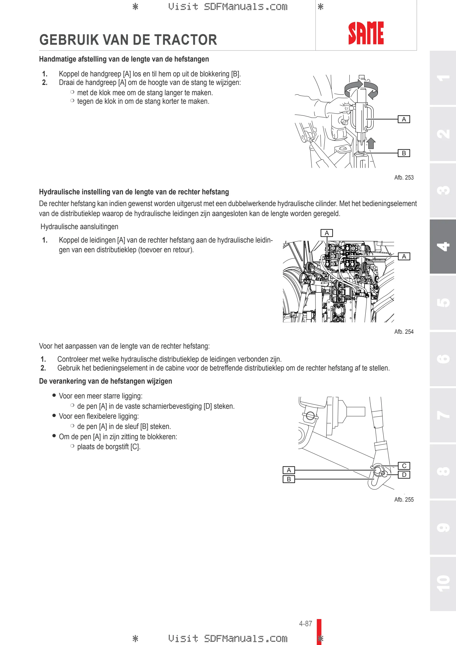Bedieningshandleiding: EXPLORER 90 → ZKDCX80200TS10001 – sample manual page 2