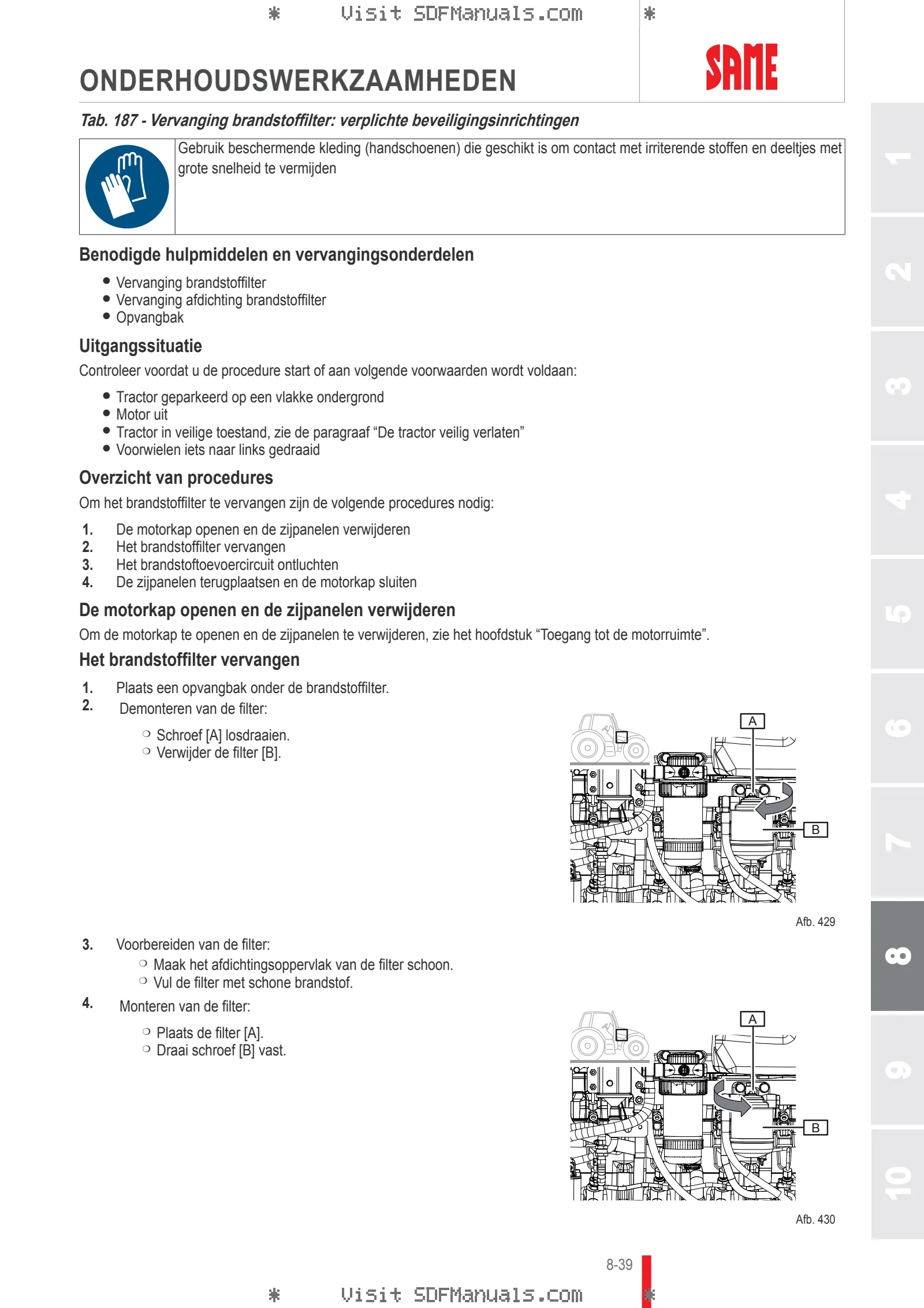 Bedieningshandleiding: EXPLORER 90 → ZKDCX80200TS10001 – sample manual page 4