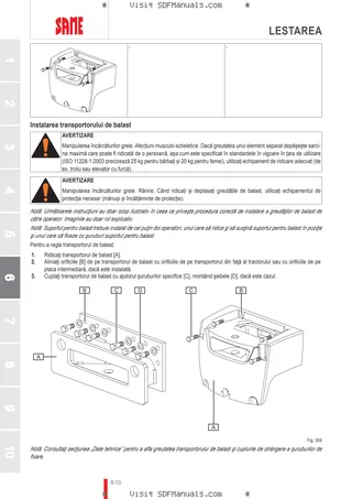Manual de utilizare: EXPLORER 90 → ZKDCX80200TS10001 – sample manual page 3