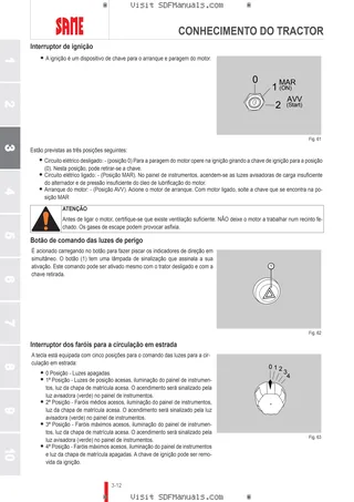 Manual do operador: FRUTTETO³ 55 NATURAL → ZKDCK40200RS10001 – sample manual page 1
