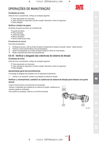 Manual do operador: FRUTTETO³ 55 NATURAL → ZKDCK40200RS10001 – sample manual page 3