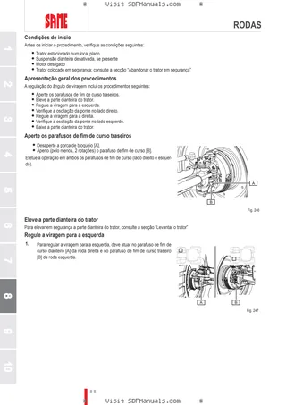 Manual do operador: FRUTTETO³ 55 NATURAL → ZKDCK40200RS10001 – sample manual page 4