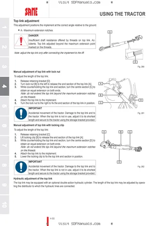 Operator's manual: EXPLORER 80 → ZKDDJ00200TS10001 – sample manual page 2