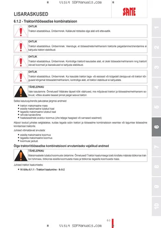 Kasutusjuhend: EXPLORER 80 → ZKDDJ00200TS10001 – sample manual page 3