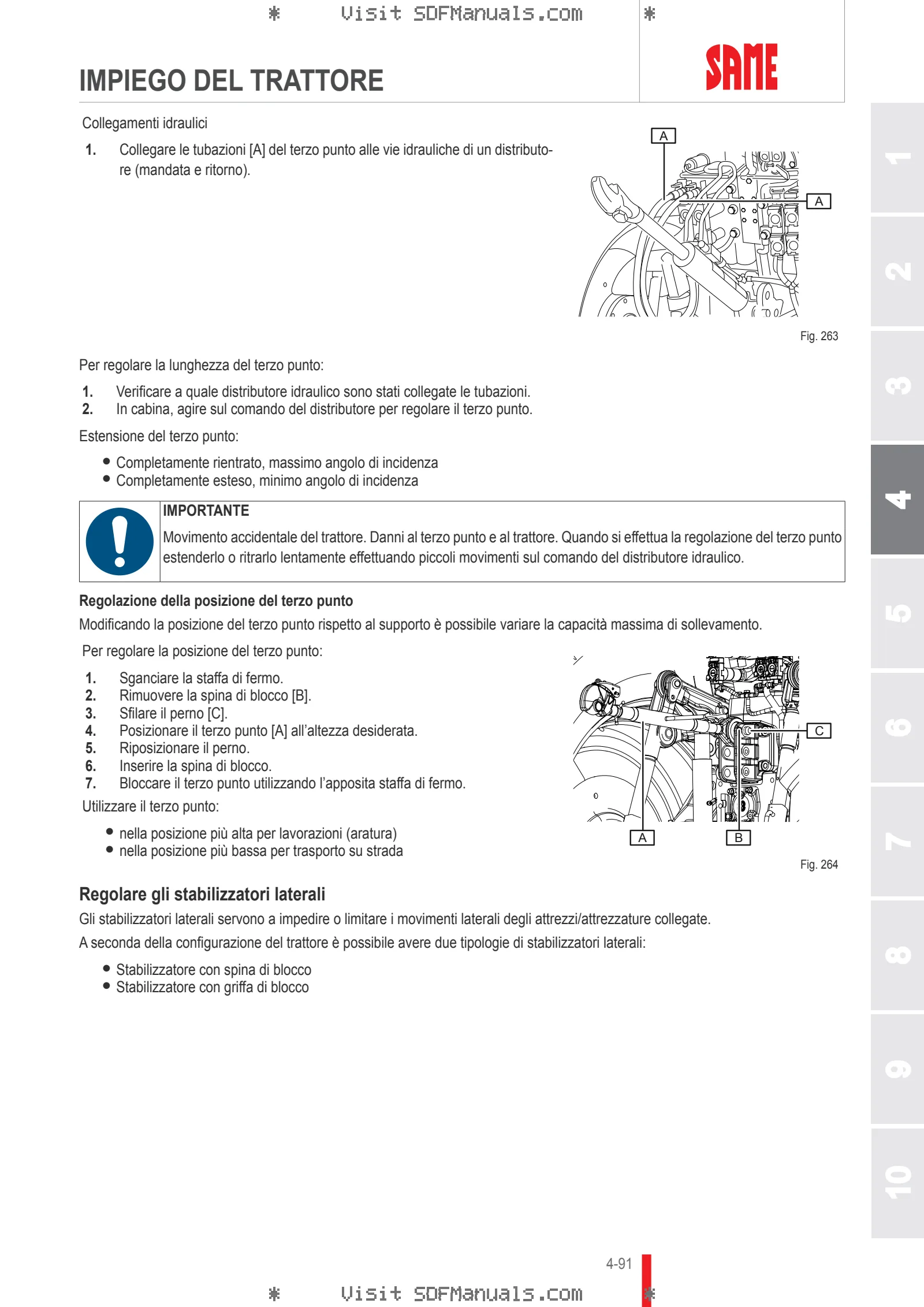 Manuale operatore: EXPLORER 80 → ZKDDJ00200TS10001 – sample manual page 2