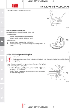 Operatoriaus vadovas: EXPLORER 80 → ZKDDJ00200TS10001 – sample manual page 1