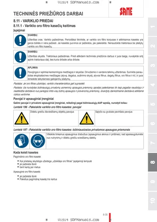 Operatoriaus vadovas: EXPLORER 80 → ZKDDJ00200TS10001 – sample manual page 4