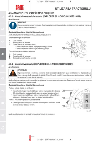 Manual de utilizare: EXPLORER 80 → ZKDDJ00200TS10001 – sample manual page 1