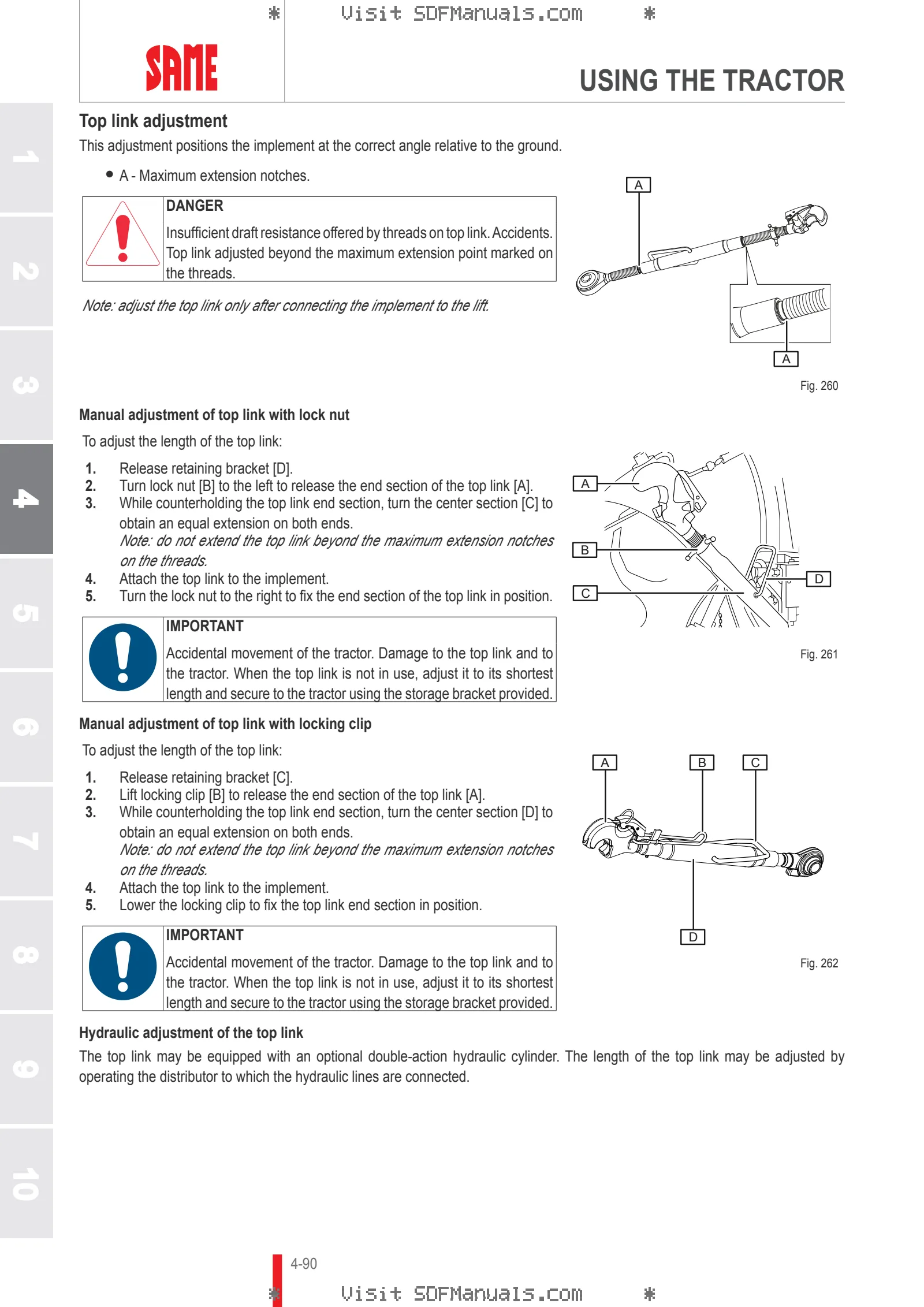 Operator's manual: EXPLORER 80 → ZKDDJ00200TS10001 – sample manual page 2