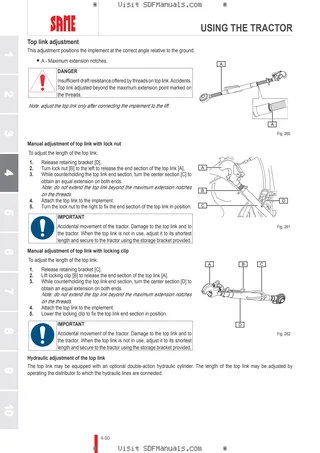 Operator's manual: EXPLORER 80 → ZKDDJ00200TS10001 – sample manual page 2