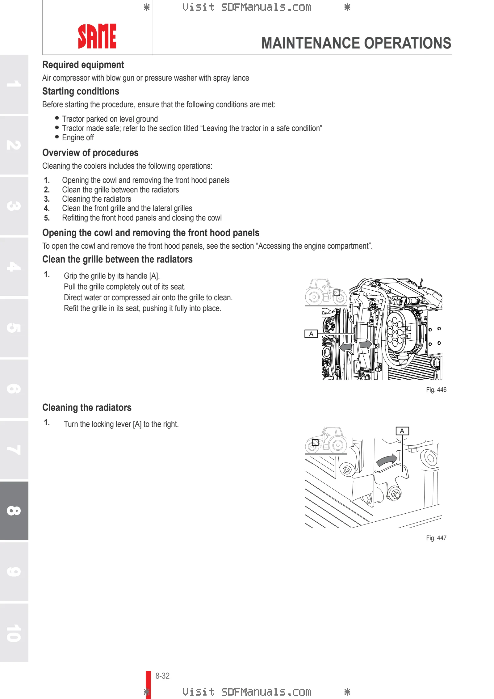 Operator's manual: EXPLORER 80 → ZKDDJ00200TS10001 – sample manual page 4