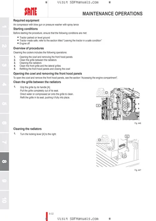 Operator's manual: EXPLORER 80 → ZKDDJ00200TS10001 – sample manual page 4