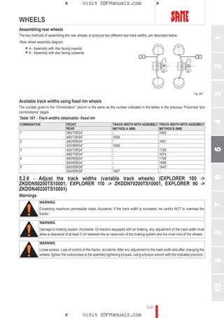 Operator's manual: EXPLORER 90 → ZKDDK30200TS10001 – sample manual page 3