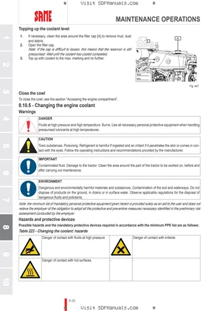 Operator's manual: EXPLORER 90 → ZKDDK30200TS10001 – sample manual page 4