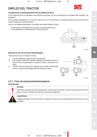 Manual del conductor: EXPLORER 90 → ZKDDK30200TS10001 – sample manual page 1