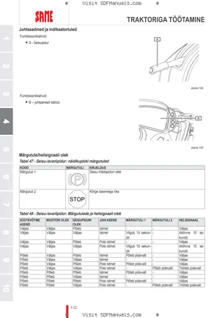 Kasutusjuhend: EXPLORER 90 → ZKDDK30200TS10001 – sample manual page 1