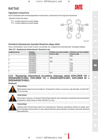 Kasutusjuhend: EXPLORER 90 → ZKDDK30200TS10001 – sample manual page 3