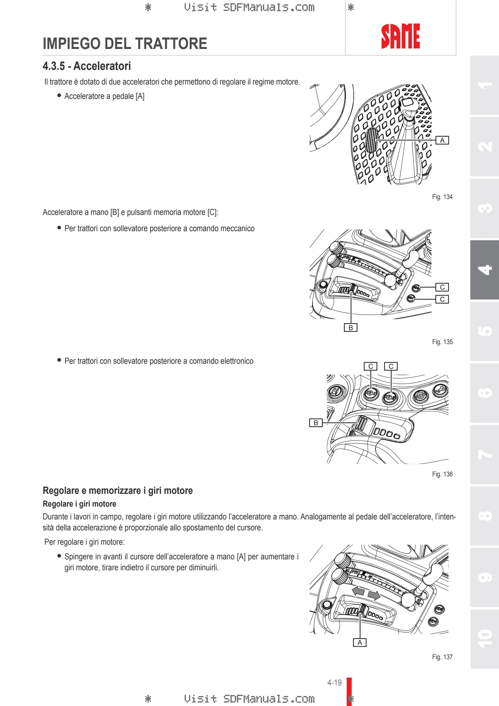Manuale operatore: EXPLORER 90 → ZKDDK30200TS10001 – sample manual page 1