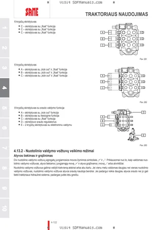 Operatoriaus vadovas: EXPLORER 90 → ZKDDK30200TS10001 – sample manual page 2