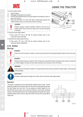 Operator's manual: EXPLORER 90 → ZKDDK30200TS10001 – sample manual page 1