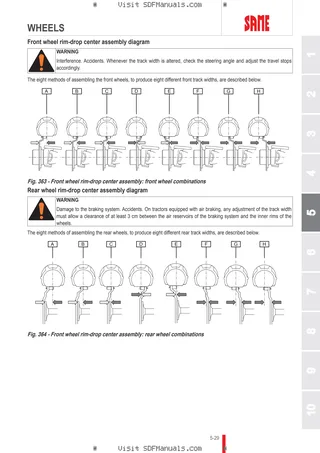 Operator's manual: EXPLORER 90 → ZKDDK30200TS10001 – sample manual page 3