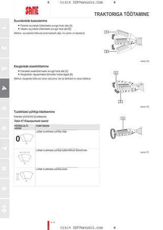 Kasutusjuhend: EXPLORER 110 → ZKDDF50200TS10001 – sample manual page 1