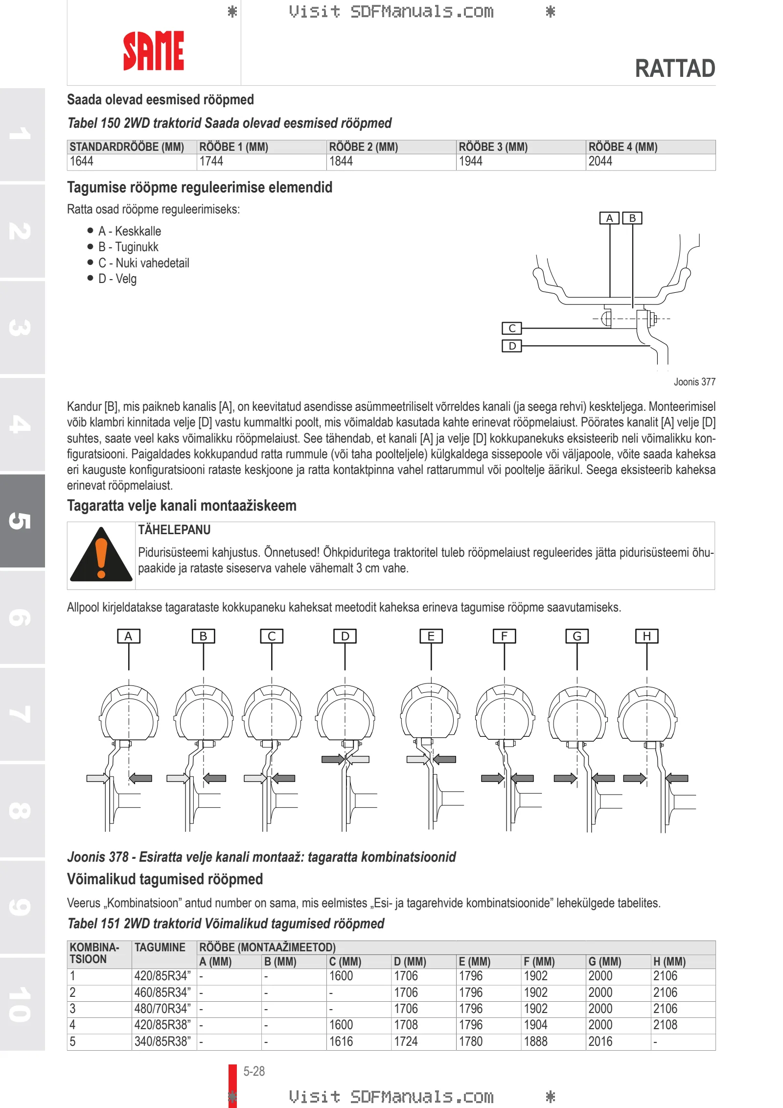 Kasutusjuhend: EXPLORER 110 → ZKDDF50200TS10001 – sample manual page 3