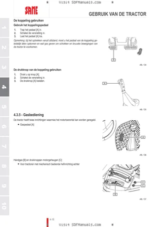 Bedieningshandleiding: EXPLORER 110 → ZKDDF50200TS10001 – sample manual page 1