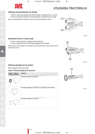 Manual de utilizare: EXPLORER 110 → ZKDDF50200TS10001 – sample manual page 1