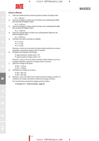 Manuel d'utilisation: FRUTTETO 80 → ZKDBJ30200TS10001 – sample manual page 3