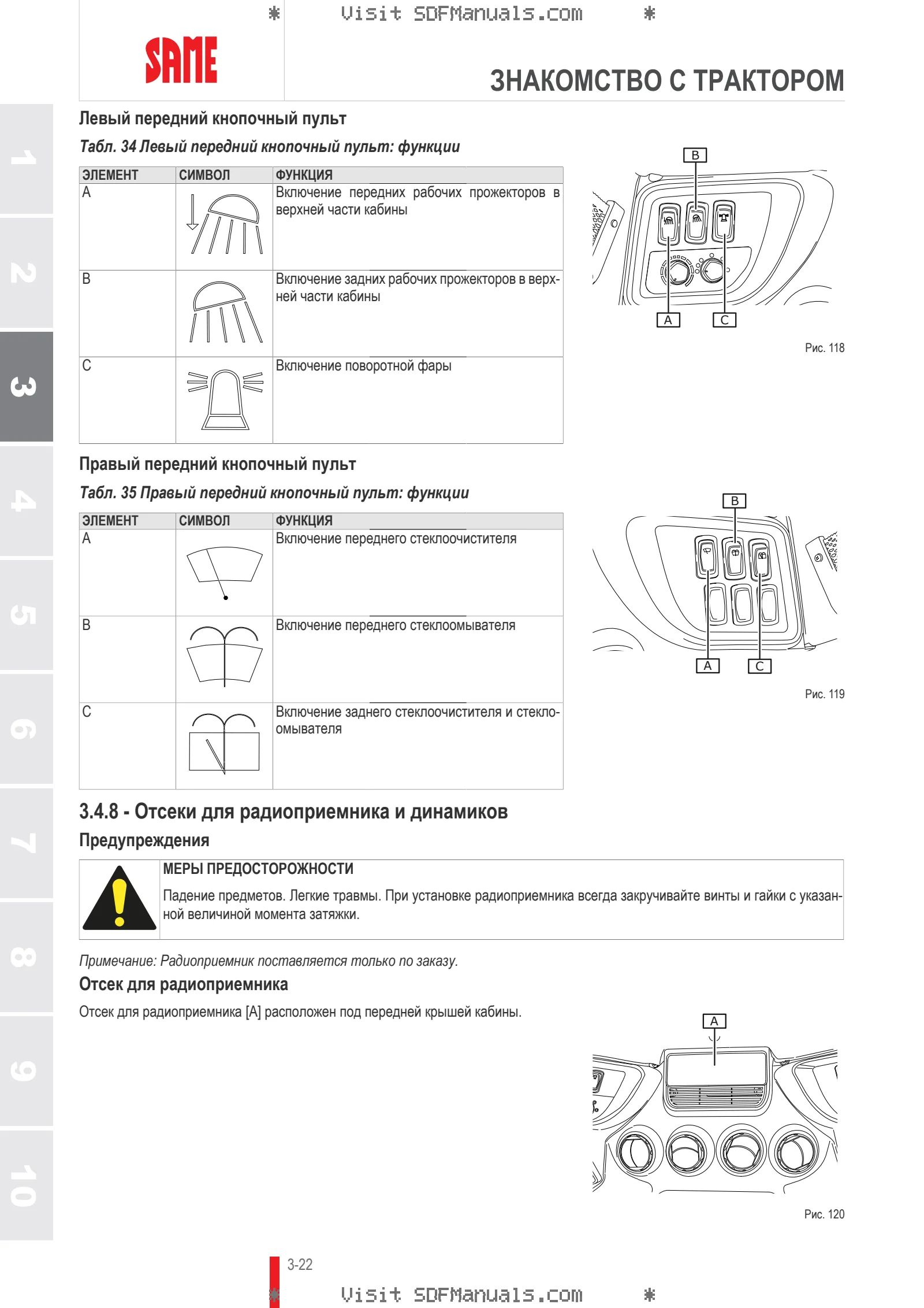 Руководство оператора: FRUTTETO 80 → ZKDBJ30200TS10001 – sample manual page 1