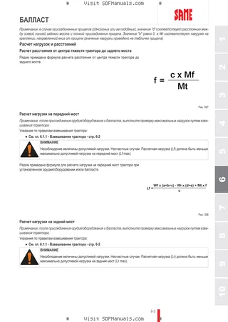 Руководство оператора: FRUTTETO 80 → ZKDBJ30200TS10001 – sample manual page 3