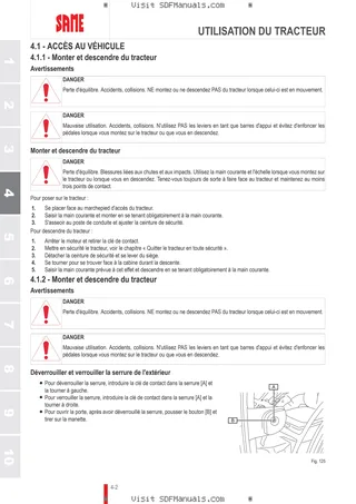 Manuel d'utilisation: FRUTTETO 80 → ZKDBK90200TS10001 – sample manual page 1