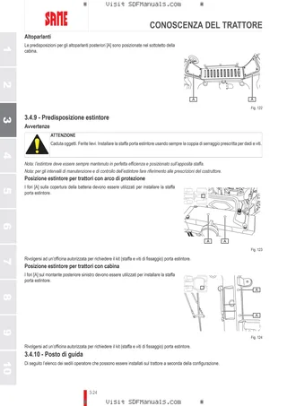 Manuale operatore: FRUTTETO 80 → ZKDBK90200TS10001 – sample manual page 1