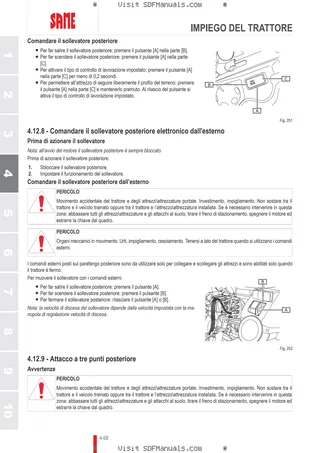 Manuale operatore: FRUTTETO 80 → ZKDBK90200TS10001 – sample manual page 2