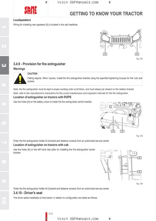 Operator's manual: FRUTTETO 80 → ZKDBK90200TS10001 – sample manual page 1