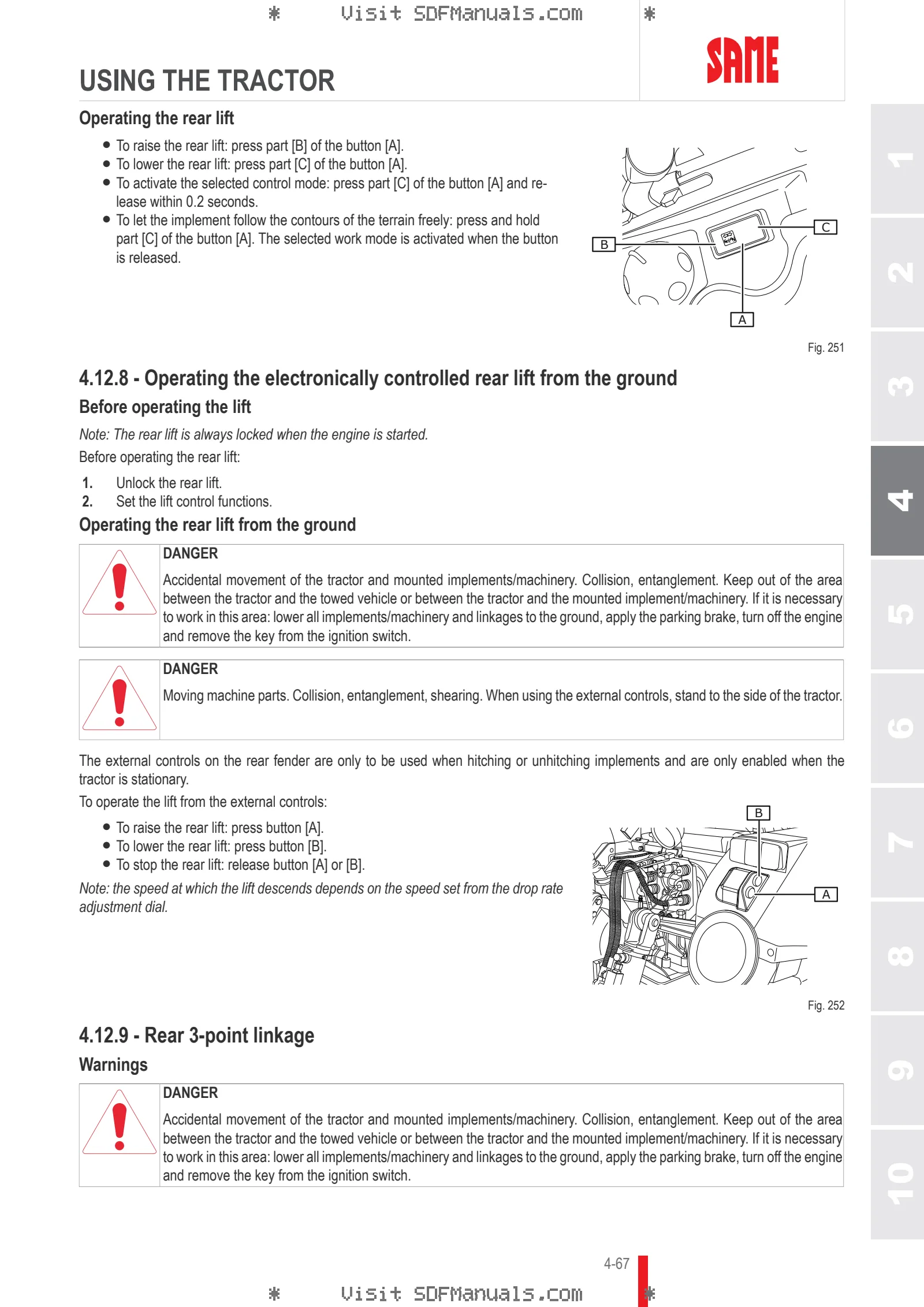Operator's manual: FRUTTETO 80 → ZKDBK90200TS10001 – sample manual page 2
