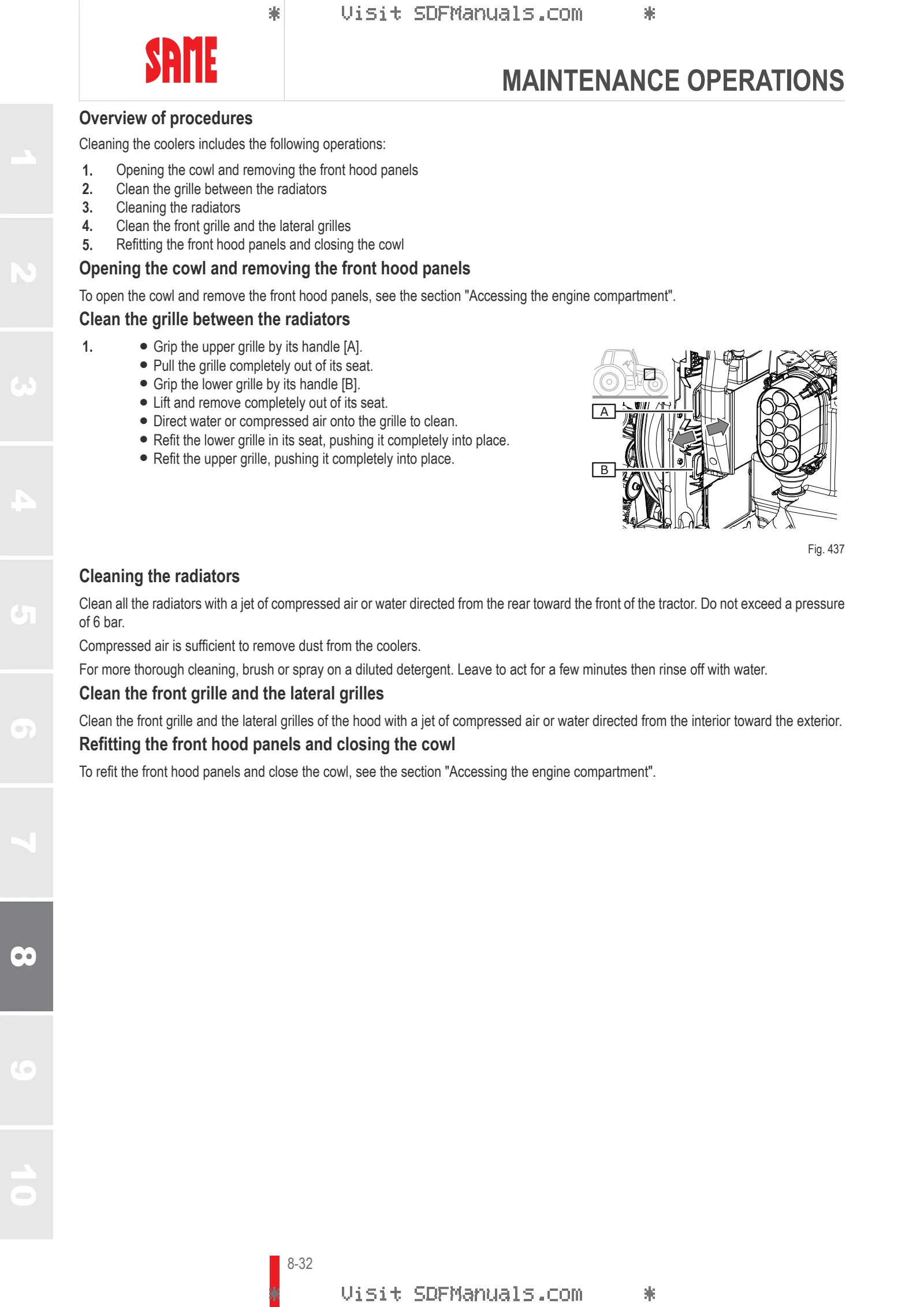 Operator's manual: FRUTTETO 80 → ZKDBK90200TS10001 – sample manual page 4