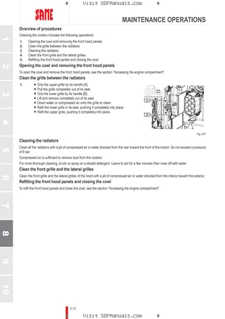 Operator's manual: FRUTTETO 80 → ZKDBK90200TS10001 – sample manual page 4