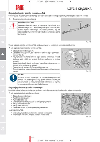 Instrukcja operatora: Laser 115.6 Turbo → S33S166WVT10001 – sample manual page 2