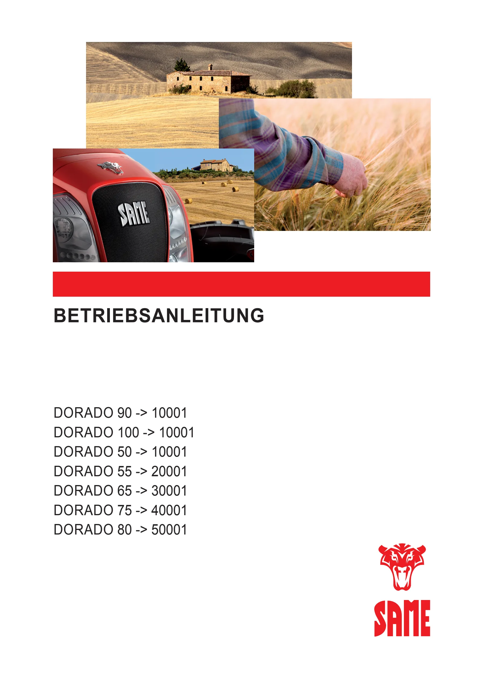 Betriebsanleitung: DORADO 50 ( TURKEY MARKET )