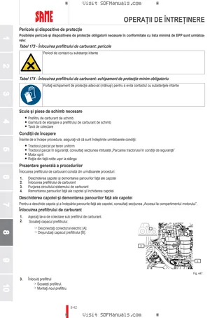 Manual de utilizare: FRUTTETO S 80 → ZKDBP50200TS10001 – sample manual page 4