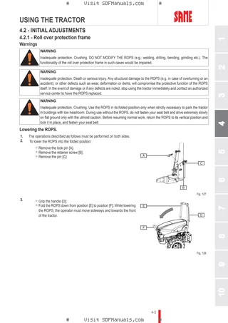 Operator's manual: FRUTTETO S 80 → ZKDBP50200TS10001 – sample manual page 1
