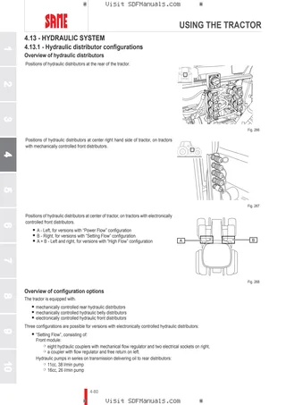 Operator's manual: FRUTTETO S 80 → ZKDBP50200TS10001 – sample manual page 2
