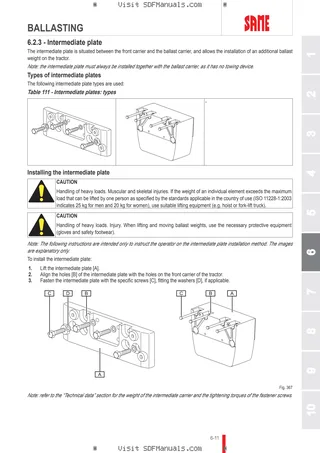 Operator's manual: FRUTTETO S 80 → ZKDBP50200TS10001 – sample manual page 3