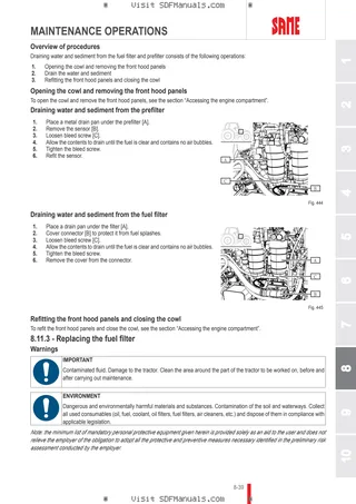 Operator's manual: FRUTTETO S 80 → ZKDBP50200TS10001 – sample manual page 4